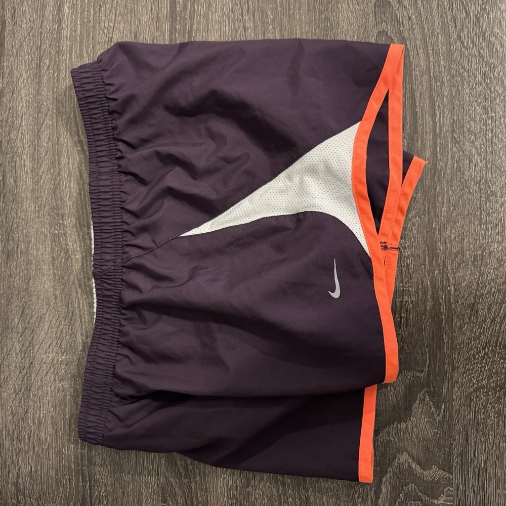 Nike Women's Dri FIT Tempo Running Shorts Small Purple 3" Lined - Picture 5 of 11